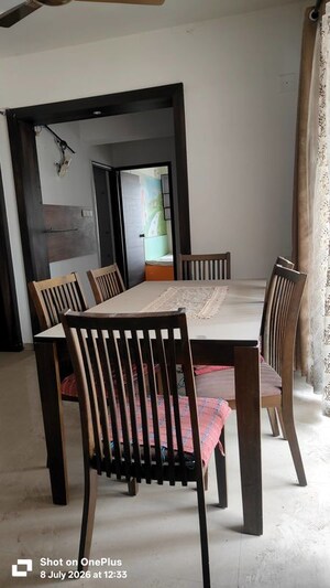 Balcony in 3 BHK Apartment at Aavkar Abhilash Apartments, Near Nirma University On Sg Highway – for Rent