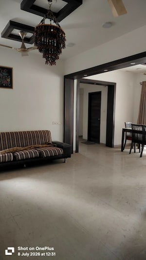3 BHK Apartment For Rent in Aavkar Abhilash Apartments, Near Nirma University On Sg Highway