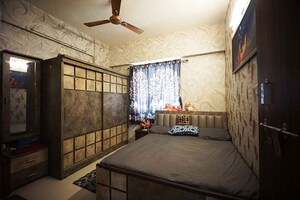 Bedroom in 2 BHK Apartment at Ahmedabad Cantonment – for Sale