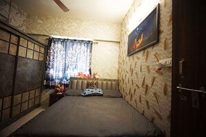 Bedroom in 2 BHK Apartment at Ahmedabad Cantonment – for Sale