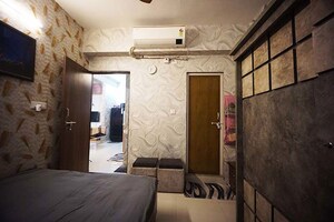 Bedroom in 2 BHK Apartment at Ahmedabad Cantonment – for Sale