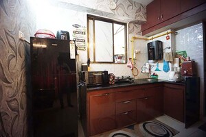 Kitchen in 2 BHK Apartment at Ahmedabad Cantonment – for Sale