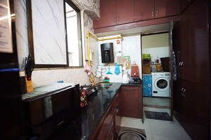 Kitchen in 2 BHK Apartment at Ahmedabad Cantonment – for Sale
