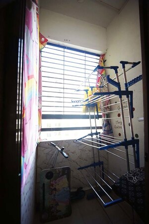 Balcony in 2 BHK Apartment at Ahmedabad Cantonment – for Sale
