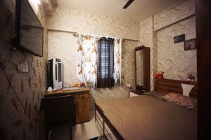 Living Room in 2 BHK Apartment at Ahmedabad Cantonment – for Sale