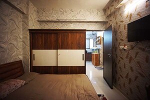 Bedroom in 2 BHK Apartment at Ahmedabad Cantonment – for Sale