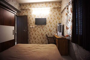 Living Room in 2 BHK Apartment at Ahmedabad Cantonment – for Sale