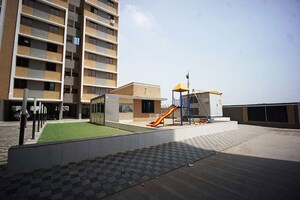 2 BHK Apartment – Exterior View View at Ahmedabad Cantonment - for Sale