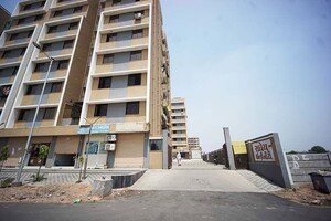 2 BHK Apartment – Exterior View View at Ahmedabad Cantonment - for Sale