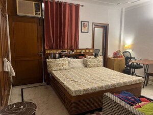 Bedroom in 3 BHK Builder Floor at Kalkaji – for Sale