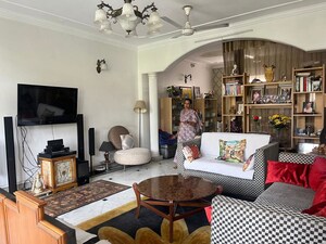Living Room in 3 BHK Builder Floor at Kalkaji – for Sale