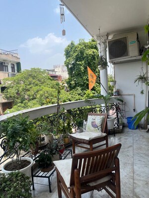 3 BHK Builder Floor – Exterior View View at Kalkaji - for Sale