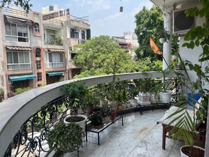 3 BHK Builder Floor – Exterior View View at Kalkaji - for Sale
