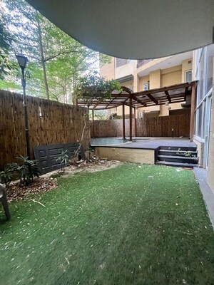 Balcony in 5 BHK Villa at Dasnac The Jewel, Sector 75 – for Rent