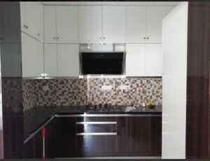 Kitchen in 3 BHK Apartment at Prestige Lakeside Habitat, Varthur – for Sale