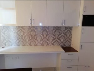 Kitchen in 3 BHK Apartment at Prestige Lakeside Habitat, Varthur – for Sale