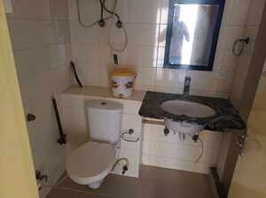 Bathroom in 3 BHK Apartment at BPTP Park Grandeura, Sector 82 – for Rent