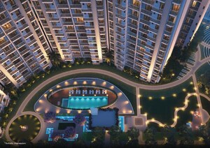4 BHK Apartment – Exterior View View at Great Value Eternia, Tech Zone 4 Greater Noida - for Sale