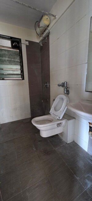Bathroom in 2.5 BHK Apartment at Neelkanth Greens, Manpada – for Rent