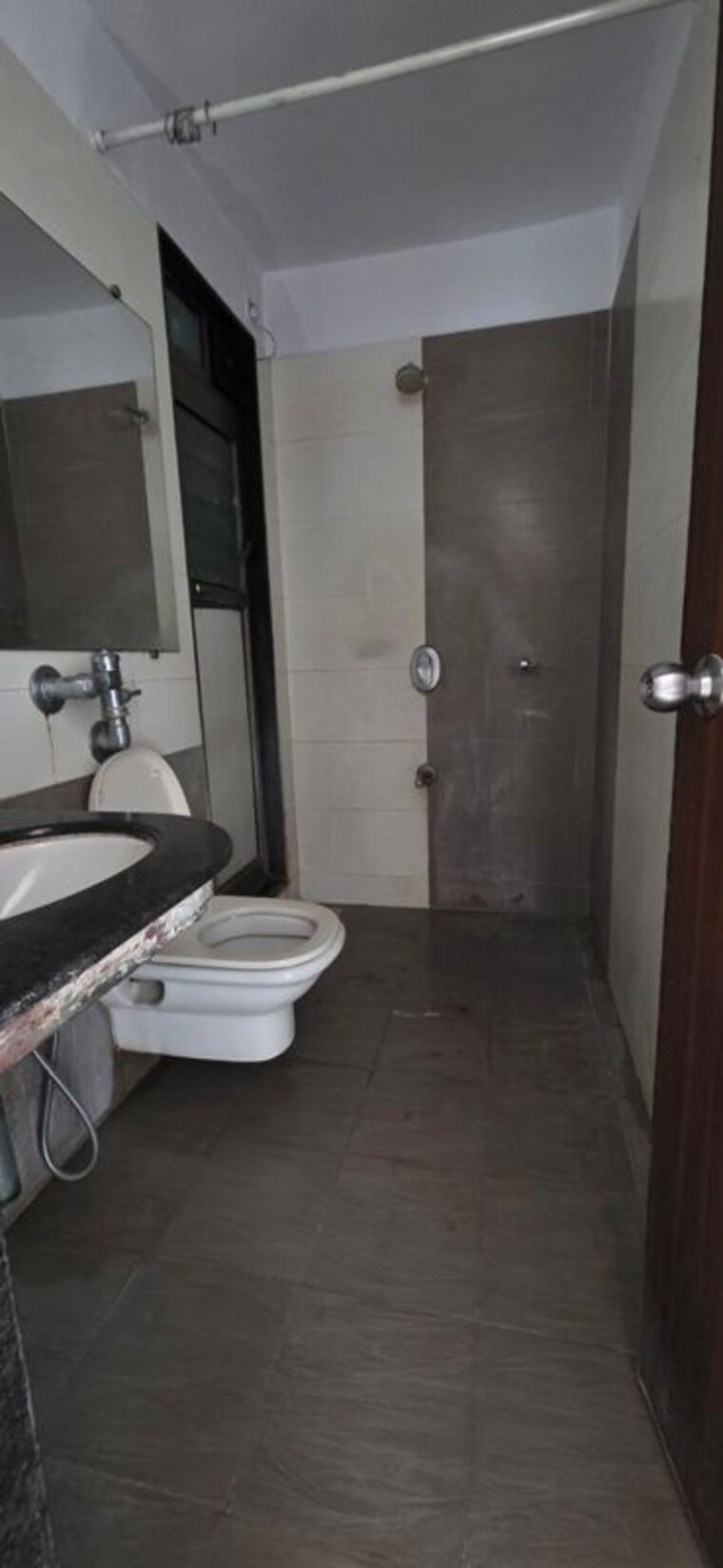 Bathroom, neelkanth-greens 2.5 Bedroom 900 Sq.Ft. Apartment In Manpada Thane 10508545