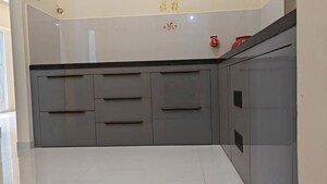Kitchen in 2 BHK Apartment at Megapolis Serenity, Hinjewadi – for Rent