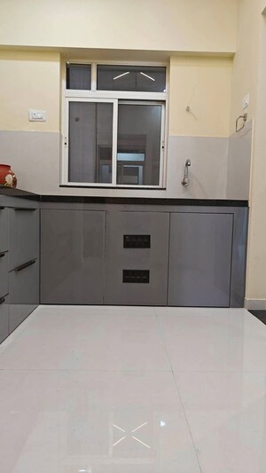 Kitchen in 2 BHK Apartment at Megapolis Serenity, Hinjewadi – for Rent
