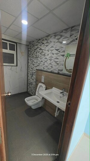 Bathroom in 2 BHK Apartment at Megapolis Serenity, Hinjewadi – for Rent