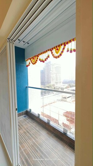 Bathroom in 2 BHK Apartment at Megapolis Serenity, Hinjewadi – for Rent