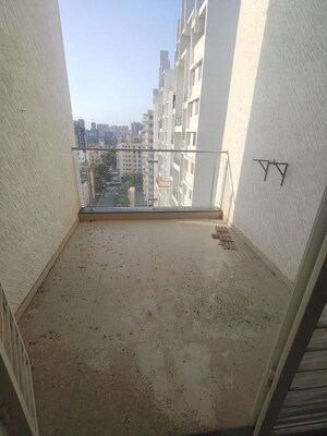 Balcony in 3 BHK Apartment at Ganga Glitz Shine, Undri – for Rent