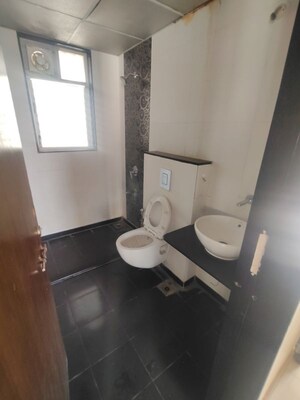 Bathroom in 3 BHK Apartment at Ganga Glitz Shine, Undri – for Rent