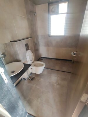 Bathroom in 3 BHK Apartment at Ganga Glitz Shine, Undri – for Rent