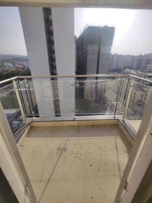 Balcony in 3 BHK Apartment at Ganga Glitz Shine, Undri – for Rent