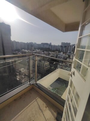Balcony in 3 BHK Apartment at Ganga Glitz Shine, Undri – for Rent