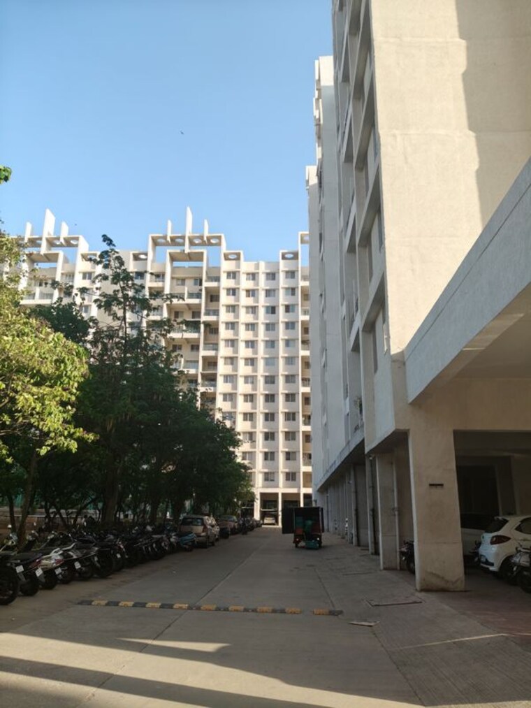 Exterior View, ganga-glitz-shine 3 Bedroom 1650 Sq.Ft. Apartment In Undri Pune 10508569