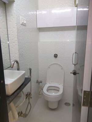 Bathroom in  Office Space at Atlanta Estate Goregaon, Goregaon East – for Rent