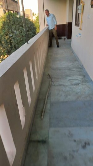 Balcony in 2 BHK Builder Floor at Sector 35 – for Rent