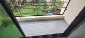Balcony in 1 BHK Apartment at Panvelkar Daffodils, Ambernath – for Sale