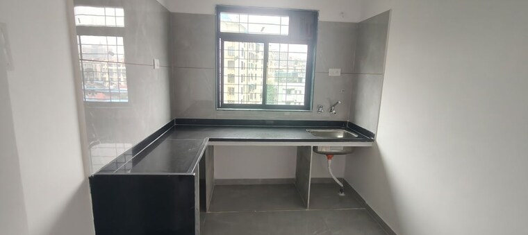 Kitchen, panvelkar-daffodils 1 Bedroom 693 Sq.Ft. Apartment In Ambernath Thane 10508595