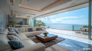 Furnished Amenities in 4 BHK Apartment at Versova – for Sale