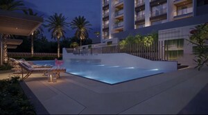 Swimming Pool in 4 BHK Apartment at Versova – for Sale