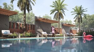 Swimming Pool in 4 BHK Apartment at Versova – for Sale