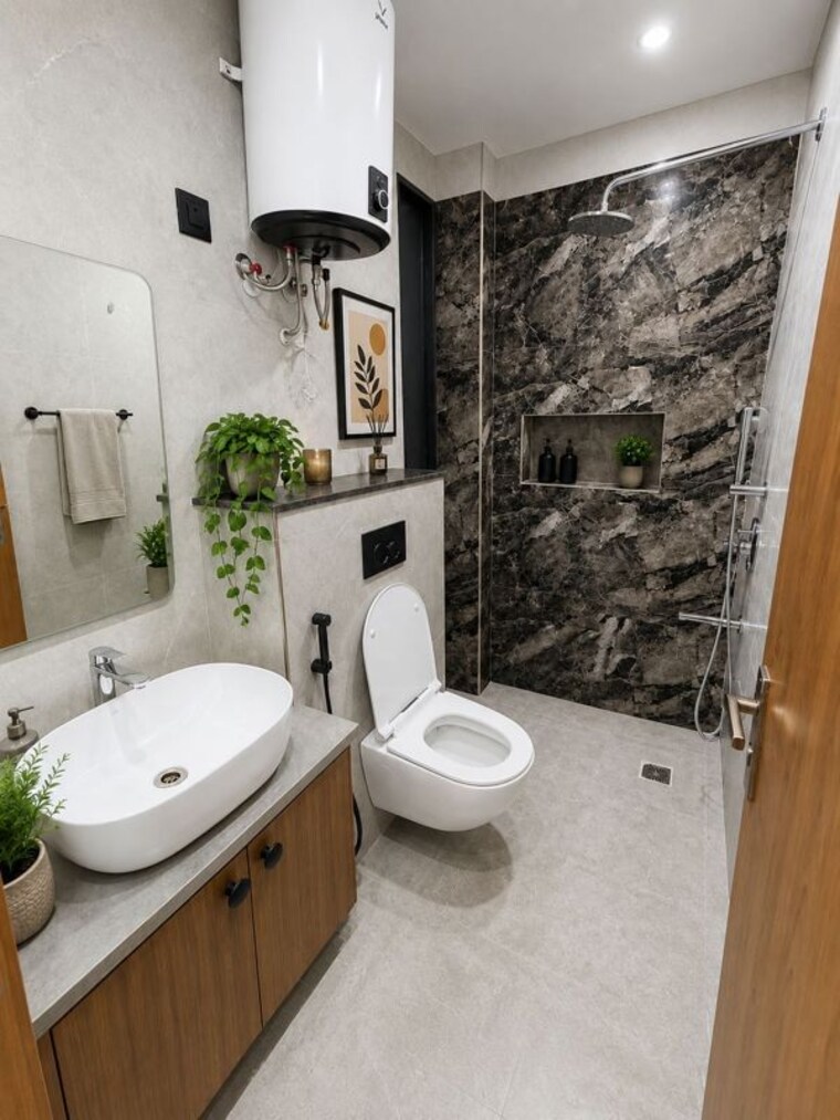 Bathroom, mishrapada 1 RK 500 Sq.Ft. Builder Floor In Mishrapada Angul 10508610