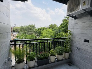 Balcony in 1 RK Builder Floor at Mishrapada – for Rent