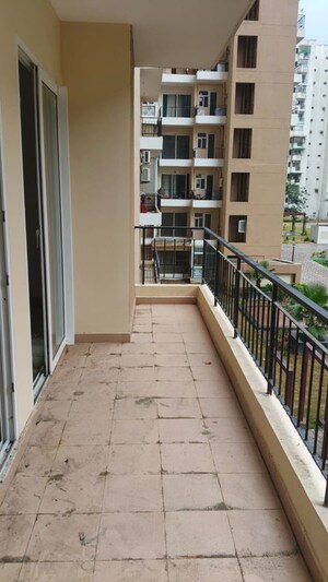 Balcony in 3 BHK Apartment at Aditya Celebrity Homes, Sector 76 – for Rent