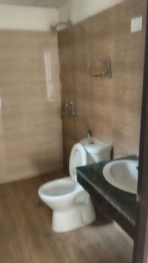 Bathroom in 3 BHK Apartment at Aditya Celebrity Homes, Sector 76 – for Rent