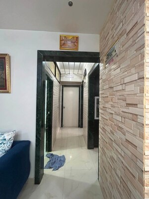 Building Lobby in 1 BHK Apartment at Indravati Apartment, Dahisar East – for Rent