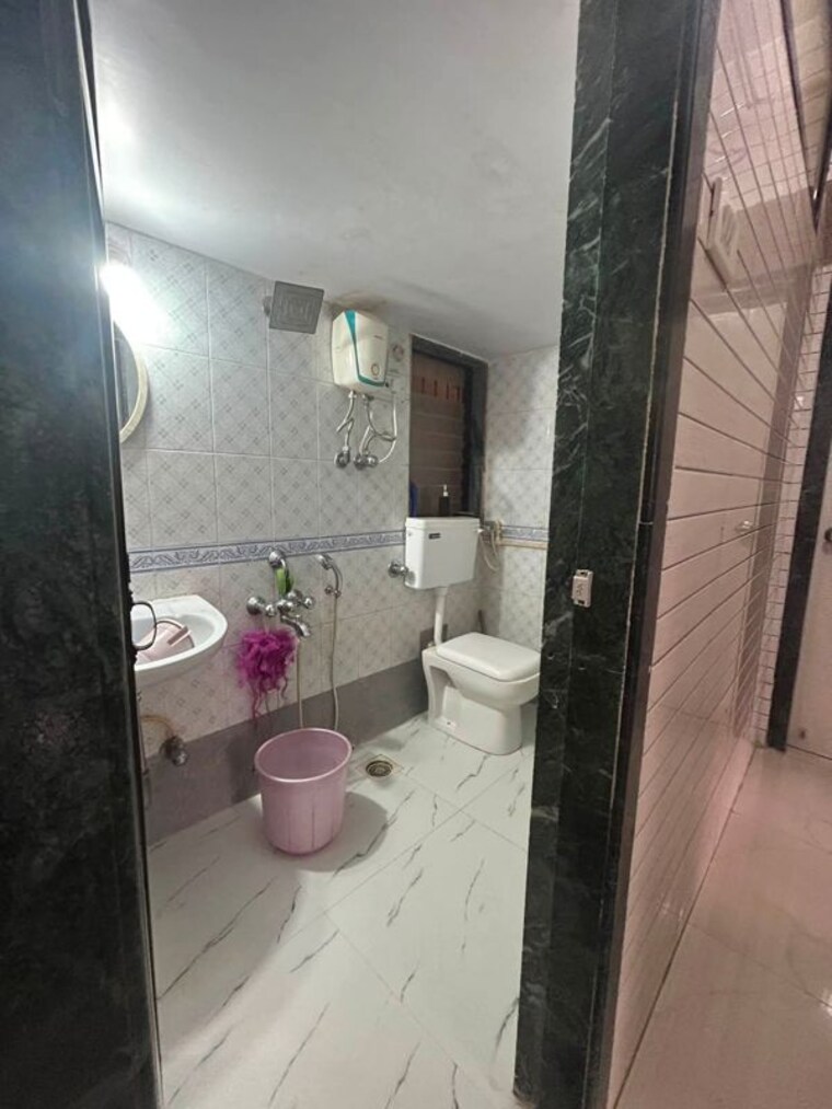 Bathroom, indravati-apartment 1 Bedroom 450 Sq.Ft. Apartment In Dahisar East Mumbai 10508619