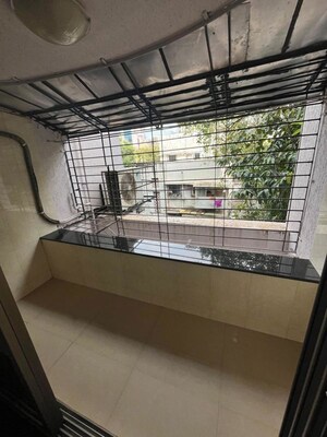 Balcony in 3 BHK Apartment at Adarsh CHS Santacruz, Santacruz East – for Sale