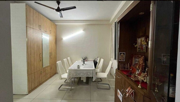 Living Room, prestige-lakeside-habitat 3 Bedroom 1697 Sq.Ft. Apartment In Varthur Bangalore 10508599
