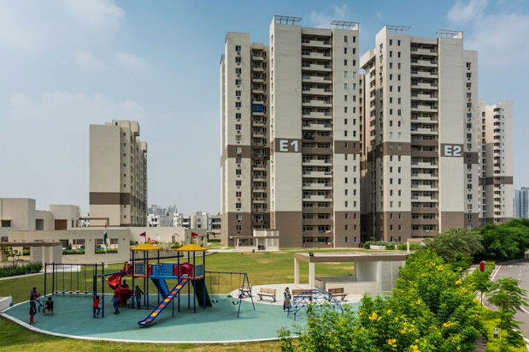 Exterior View, vatika-gurgaon-21 3.5 Bedroom 1980 Sq.Ft. Apartment In Sector 83 Gurgaon 10508583
